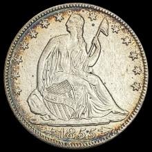 1855-O Seated Liberty Half Dollar HIGH GRADE HIGH GRADE
