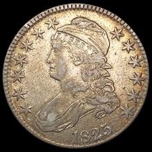 1825 Capped Bust Half Dollar CLOSELY UNCIRCULATED
