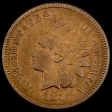 1875 Indian Head Cent CLOSELY UNCIRCULATED CLOSELY UNCIRCULATED