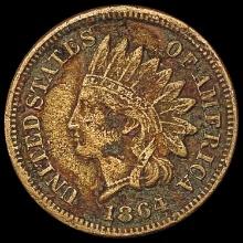 1864 Indian Head Cent NEARLY UNCIRCULATED