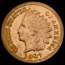 1907 Indian Head Cent UNCIRCULATED UNCIRCULATED