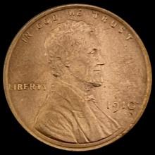 1910 Lincoln Wheat Cent GEM BU GEM BU
