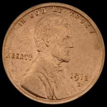 1913-D Lincoln Wheat Cent UNCIRCULATED UNCIRCULATED