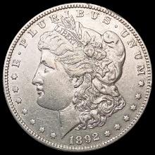 1892-S Morgan Silver Dollar CLOSELY UNCIRCULATED