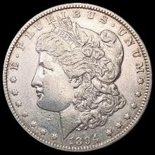 1894 Morgan Silver Dollar CLOSELY UNCIRCULATED