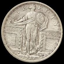 1917 Standing Liberty Quarter NEARLY UNCIRCULATED