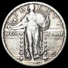 1920 Standing Liberty Quarter LIGHTLY CIRCULATED LIGHTLY CIRCULATED