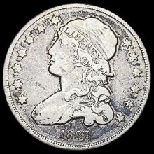 1837 Capped Bust Quarter NICELY CIRCULATED NICELY CIRCULATED