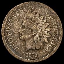 1872 Indian Head Cent NICELY CIRCULATED NICELY CIRCULATED