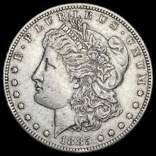 1885-S Morgan Silver Dollar CLOSELY UNCIRCULATED CLOSELY UNCIRCULATED
