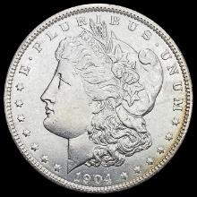 1904-O Morgan Silver Dollar UNCIRCULATED