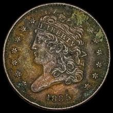 1835 Classic Head Half Cent NICELY CIRCULATED NICELY CIRCULATED