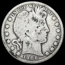 1906-D Barber Half Dollar NICELY CIRCULATED NICELY CIRCULATED