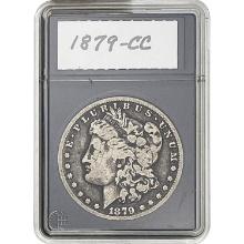 1879-CC Morgan Silver Dollar Fine