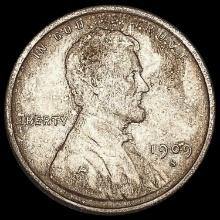 1909-S Lincoln Wheat Cent NEARLY UNCIRCULATED NEARLY UNCIRCULATED