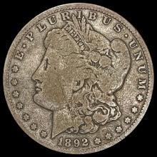 1892-S Morgan Silver Dollar NICELY CIRCULATED NICELY CIRCULATED