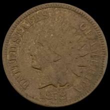 1873 Indian Head Cent CLOSELY UNCIRCULATED CLOSELY UNCIRCULATED