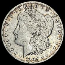 1902-S Morgan Silver Dollar LIGHTLY CIRCULATED LIGHTLY CIRCULATED