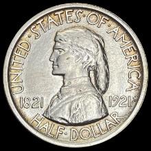 1921 Missouri Centennial Half Dollar UNCIRCULATED UNCIRCULATED