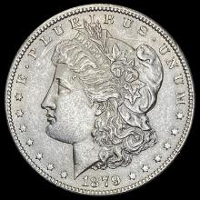 1879-S Morgan Silver Dollar CHOICE BU CHOICE BU