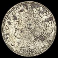 1886 Liberty Head Nickel HIGH GRADE HIGH GRADE