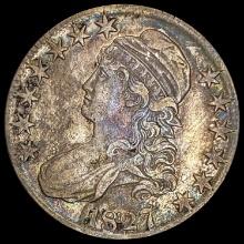 1827 Capped Bust Half Dollar LIGHTLY CIRCULATED LIGHTLY CIRCULATED