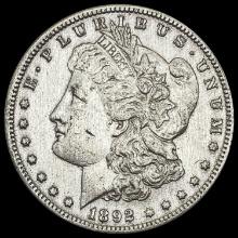 1892-S Morgan Silver Dollar LIGHTLY CIRCULATED LIGHTLY CIRCULATED
