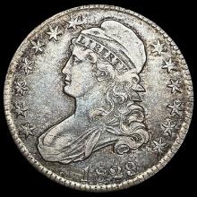 1829 Capped Bust Half Dollar CLOSELY UNCIRCULATED CLOSELY UNCIRCULATED