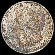 1899 Morgan Silver Dollar LIGHTLY CIRCULATED LIGHTLY CIRCULATED