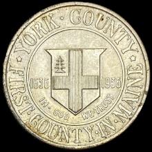1936 York County Commemorative Half Doll GEM BU GEM BU