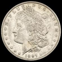 1897-O Morgan Silver Dollar CLOSELY UNCIRCULATED CLOSELY UNCIRCULATED
