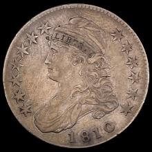 1810 Capped Bust Half Dollar CLOSELY UNCIRCULATED CLOSELY UNCIRCULATED