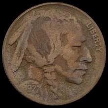 1927 Buffalo Nickel LIGHTLY CIRCULATED LIGHTLY CIRCULATED