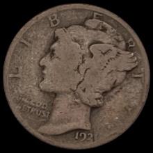 1923 Mercury Dime NICELY CIRCULATED NICELY CIRCULATED
