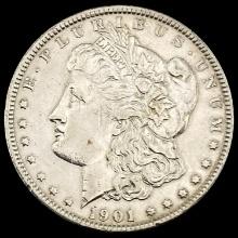 1901 Morgan Silver Dollar CLOSELY UNCIRCULATED CLOSELY UNCIRCULATED
