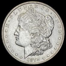 1878-S Morgan Silver Dollar CHOICE BU CHOICE BU