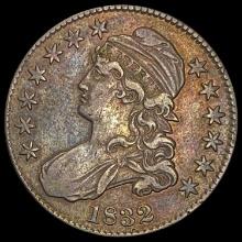 1832 Capped Bust Half Dollar CLOSELY UNCIRCULATED CLOSELY UNCIRCULATED