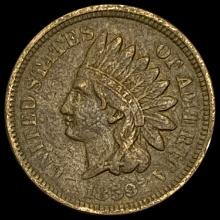 1859 Indian Head Cent LIGHTLY CIRCULATED LIGHTLY CIRCULATED