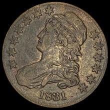 1831 Capped Bust Half Dollar LIGHTLY CIRCULATED LIGHTLY CIRCULATED