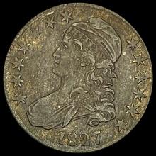 1827 Capped Bust Half Dollar CLOSELY UNCIRCULATED CLOSELY UNCIRCULATED