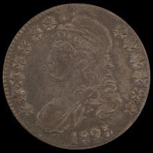 1825 Capped Bust Half Dollar LIGHTLY CIRCULATED LIGHTLY CIRCULATED
