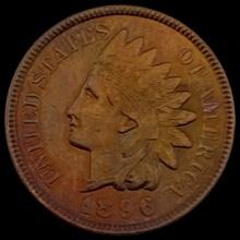 1896 Indian Head Cent UNCIRCULATED UNCIRCULATED