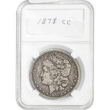 1878-CC Morgan Silver Dollar Fine
