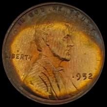 1952 Lincoln Wheat Cent CHOICE PROOF CHOICE PROOF