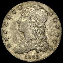 1835 Capped Bust Quarter CLOSELY UNCIRCULATED