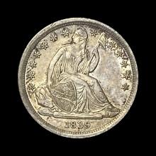 1839 Seated Liberty Dime UNCIRCULATED