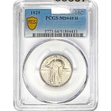 1929 Standing Liberty Quarter PCGS MS64F