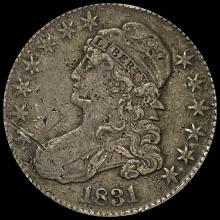 1831 Capped Bust Half Dollar HIGH GRADE