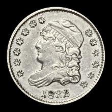 1832 Capped Bust Half Dime ABOUT UNCIRCULATED