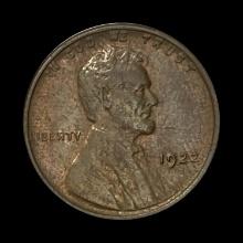 1923 Wheat Cent CLOSELY UNCIRCULATED